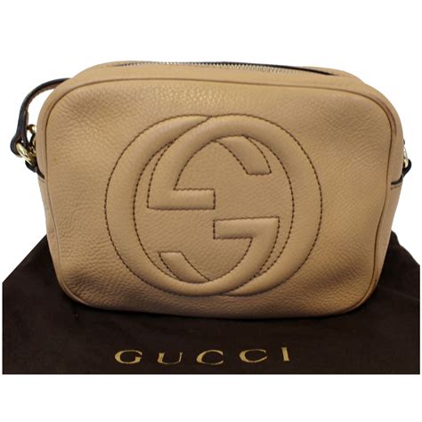 gucci disco soho bag beige